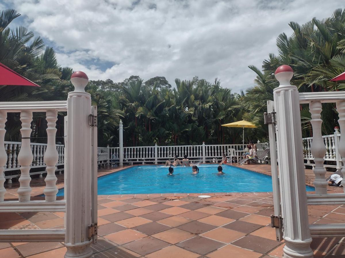 Hotel Campestre La Toscana Вилавиченцио Екстериор снимка