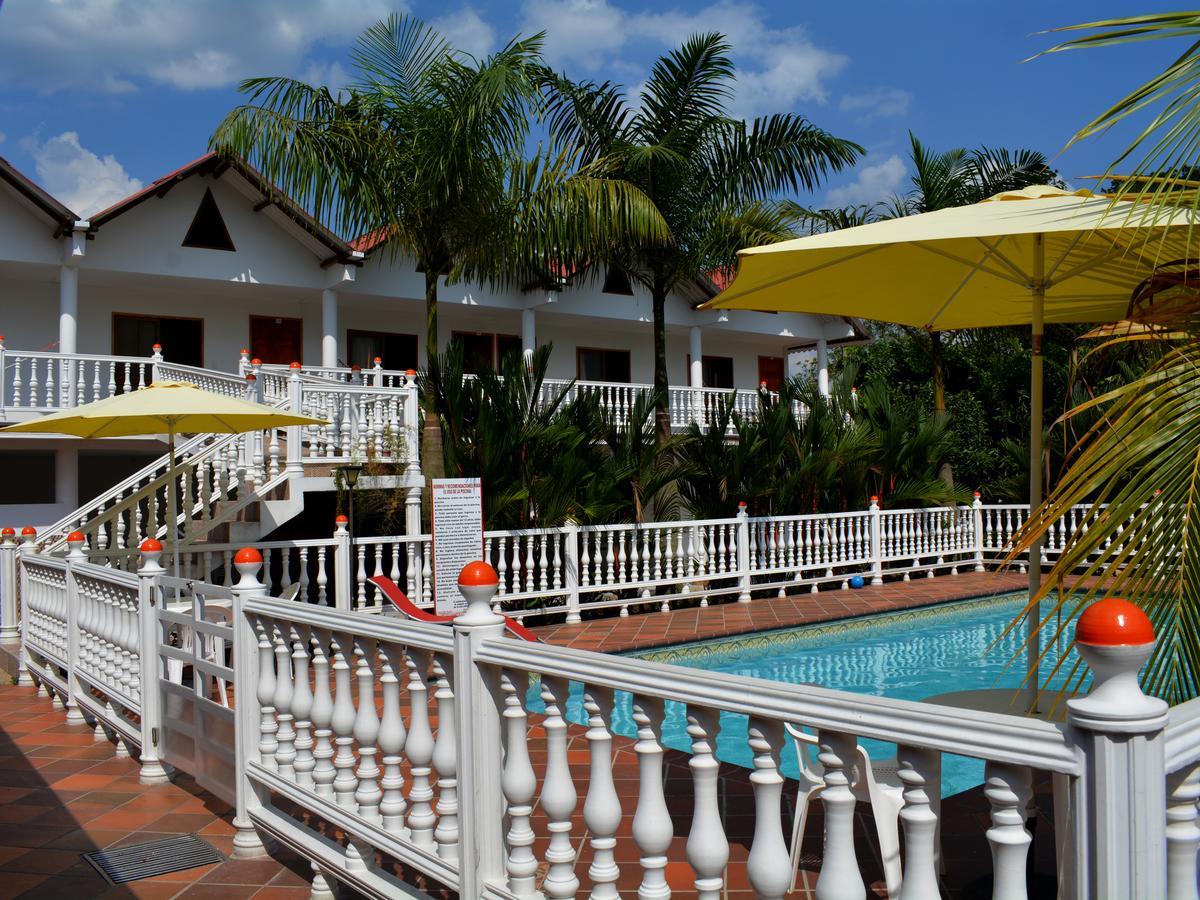 Hotel Campestre La Toscana Вилавиченцио Екстериор снимка